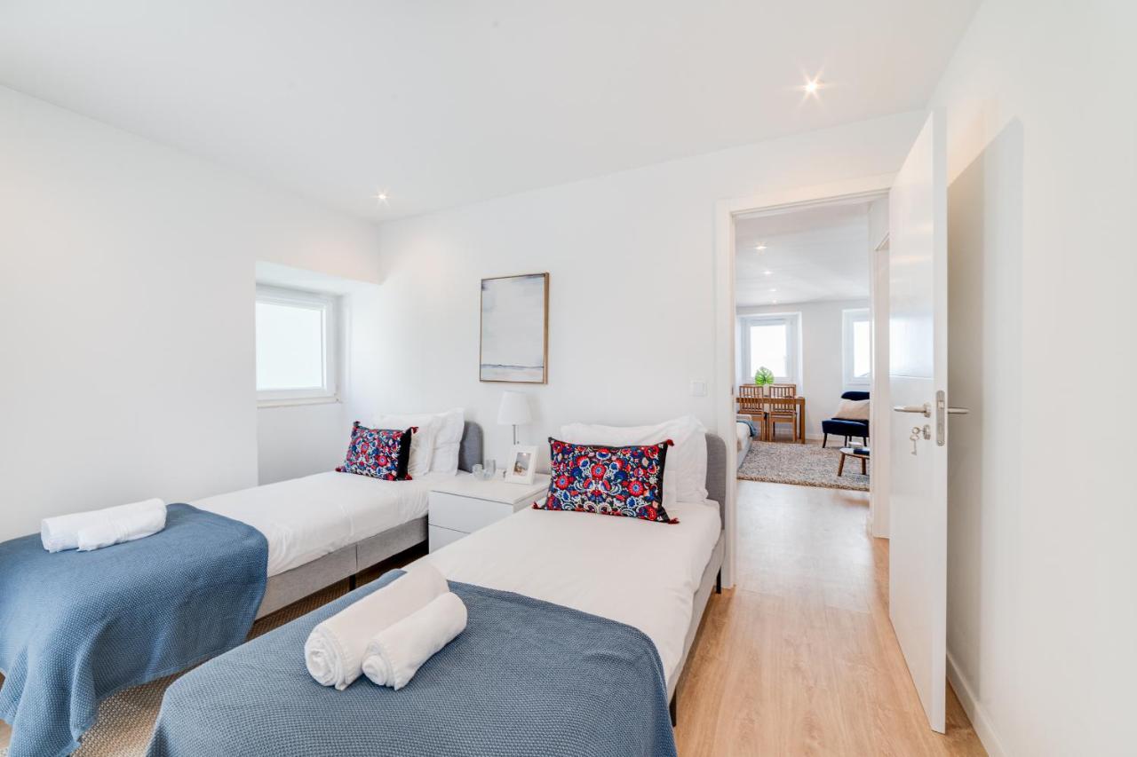 Elegant Belem Hideaway Apartment Lisbon Luaran gambar