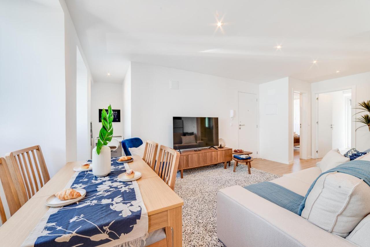 Elegant Belem Hideaway Apartment Lisbon Luaran gambar