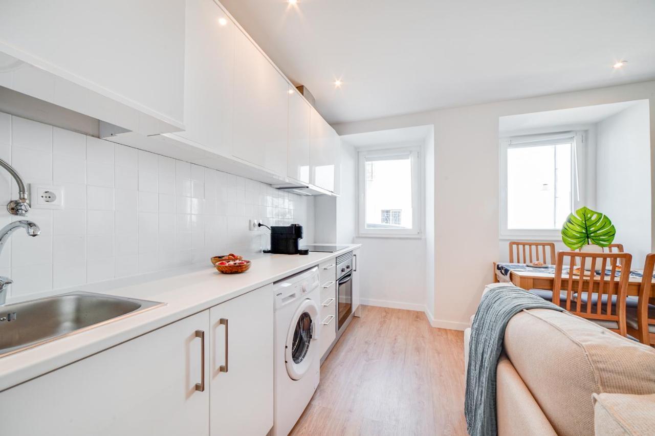 Elegant Belem Hideaway Apartment Lisbon Luaran gambar