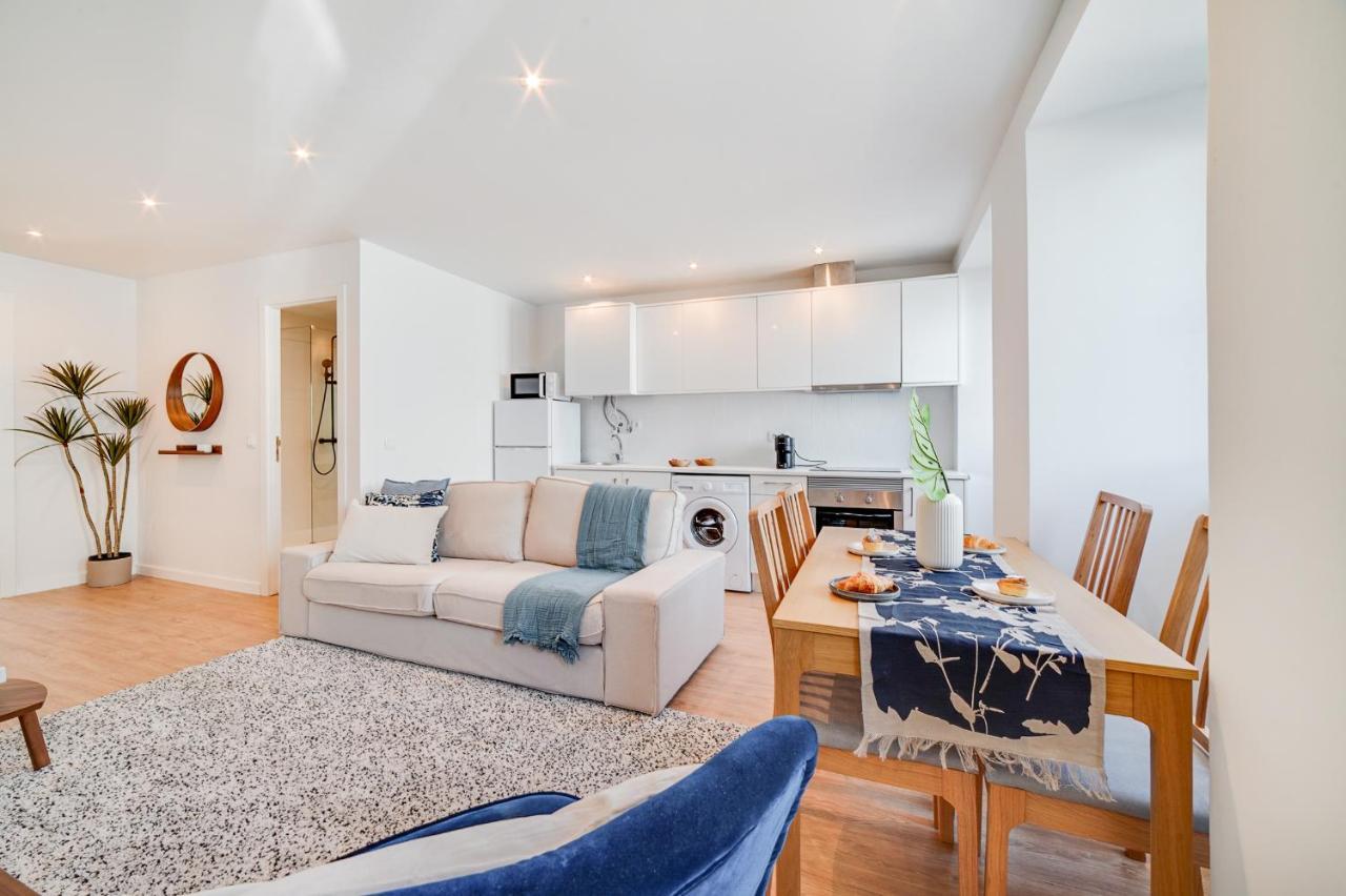 Elegant Belem Hideaway Apartment Lisbon Luaran gambar
